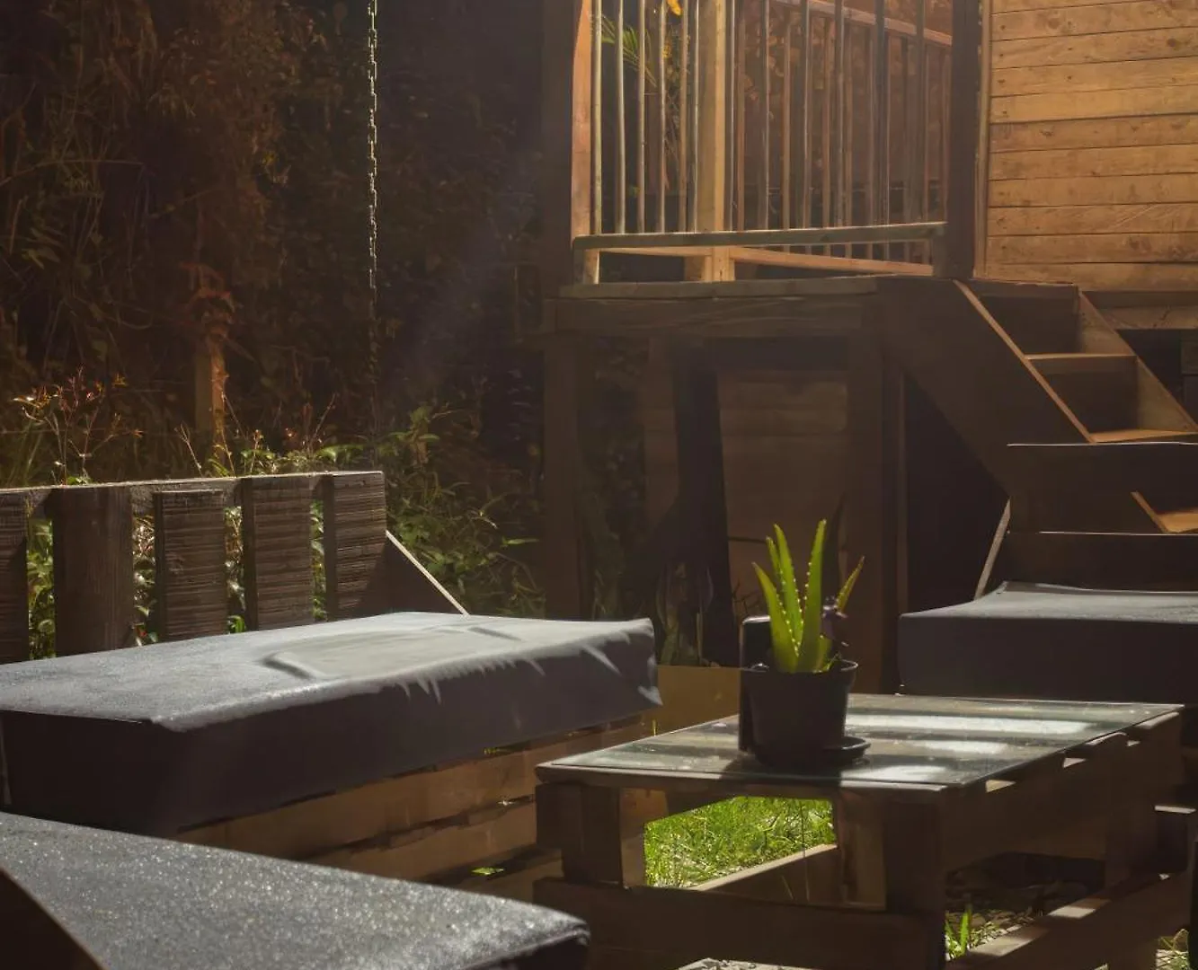 Apartment Cabana Con Jacuzzi Privado/Bbq Y Chimenea Ecologica Guarne