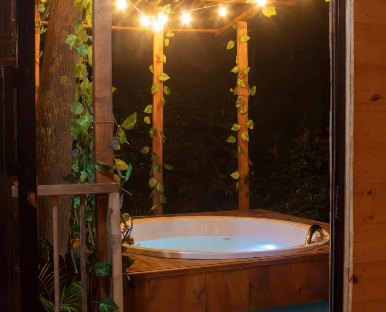 Cabana Con Jacuzzi Privado/Bbq Y Chimenea Ecologica Guarne 0*,  Colombia