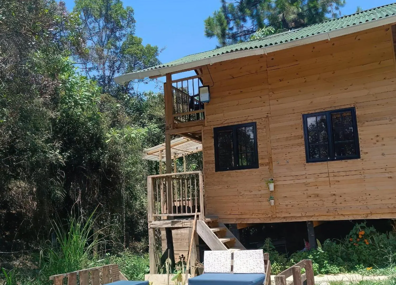 Cabana Con Jacuzzi Privado/Bbq Y Chimenea Ecologica contacts